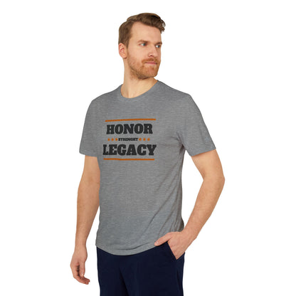 Honor, Strength, Legacy | Adidas® Men's Sport T-Shirt | Sizes Up To 4XL