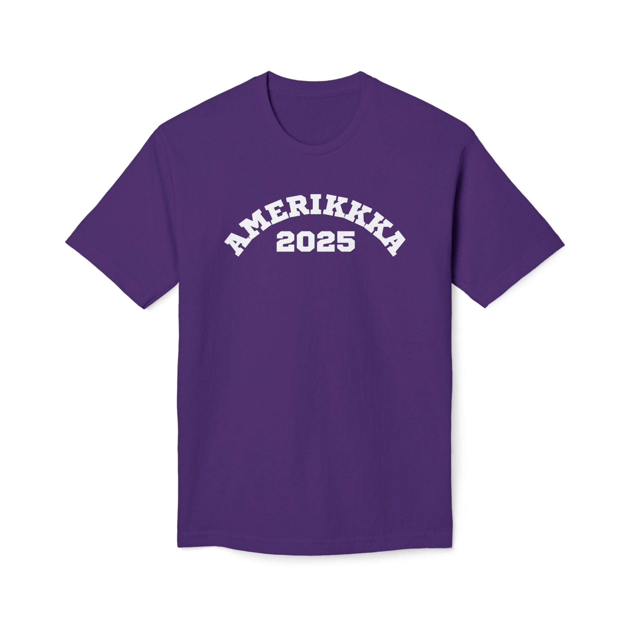 AMERIKKKA 2025 | Women's USA Made Midweight T-Shirt | Sizes Up To 3XL