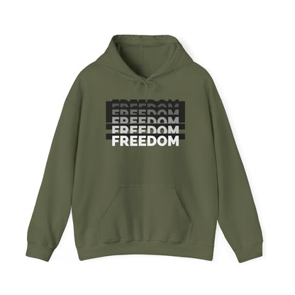 Freedom | Men's Ultra Comfortable Hoodie | Sizes Up To 5XL