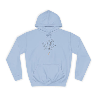No Man is Free Until We Are All Free | Men's Cotton/Poly Blend Hoodie | Sizes Up To 2XL