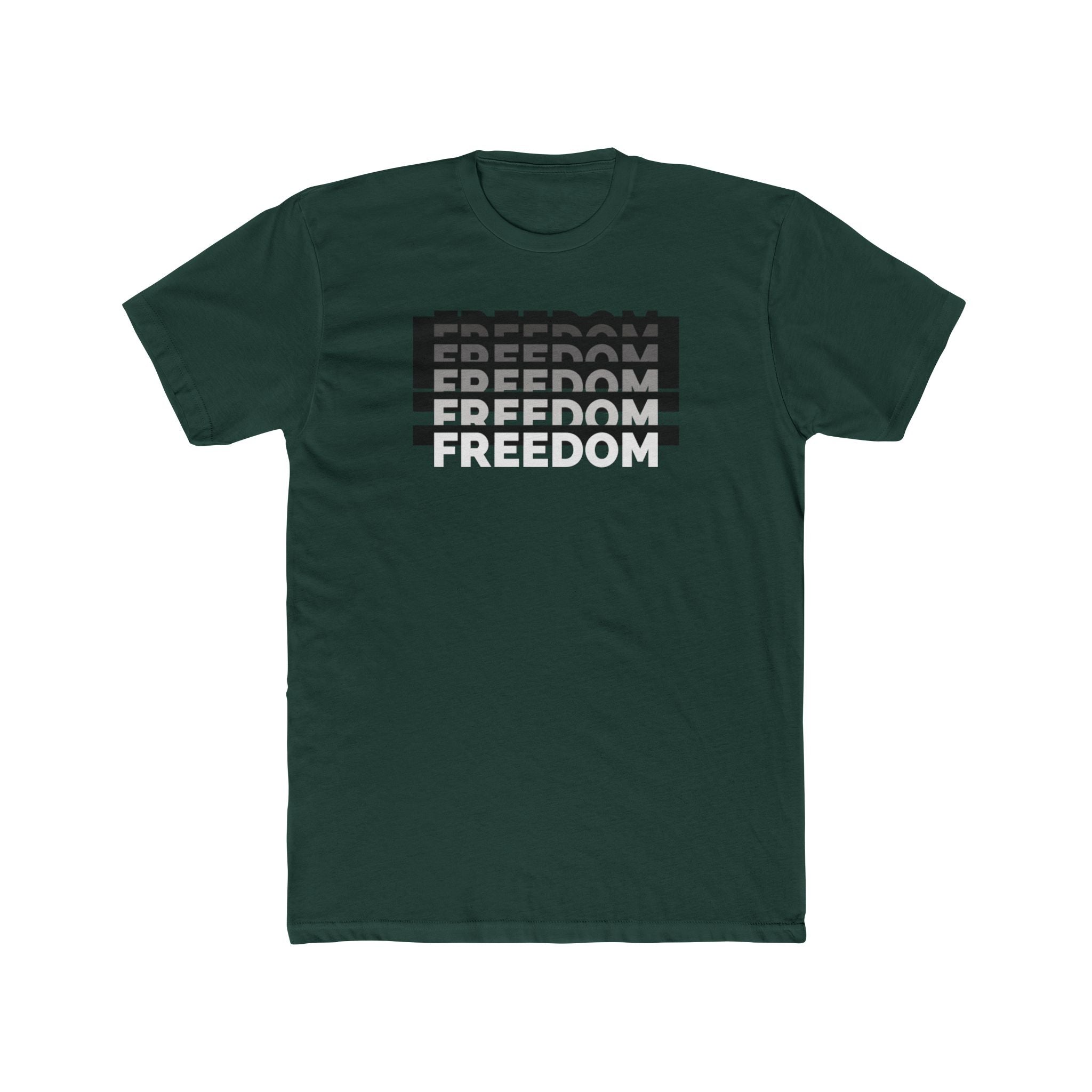 Freedom | Women's 100% Cotton T-Shirt | Sizes Up To 5XL
