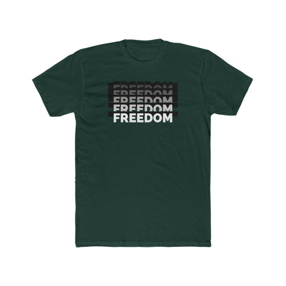 Freedom | Women's 100% Cotton T-Shirt | Sizes Up To 5XL