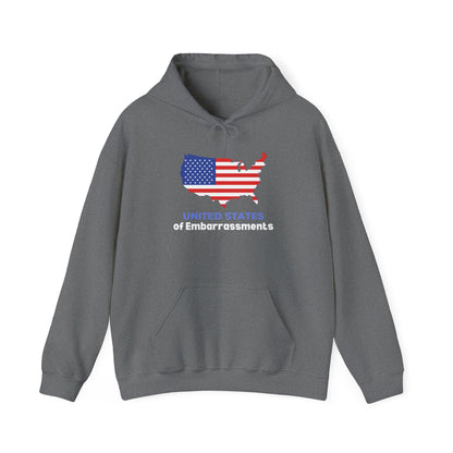 United States of Embarrassments Hoodie | Women's Heavy Blend™ Sweatshirt | Sizes Up to 5XL