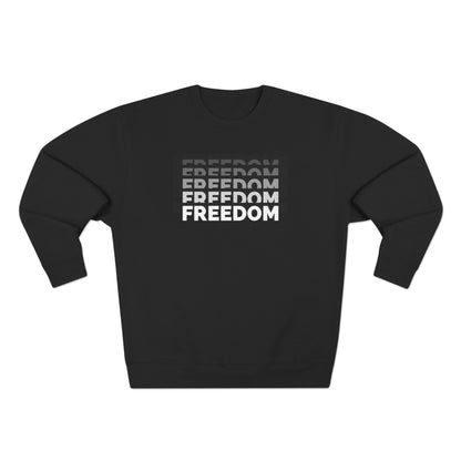 FREEDOM | Women's Ultra-Soft Crewneck | Sizes Up To 2XL