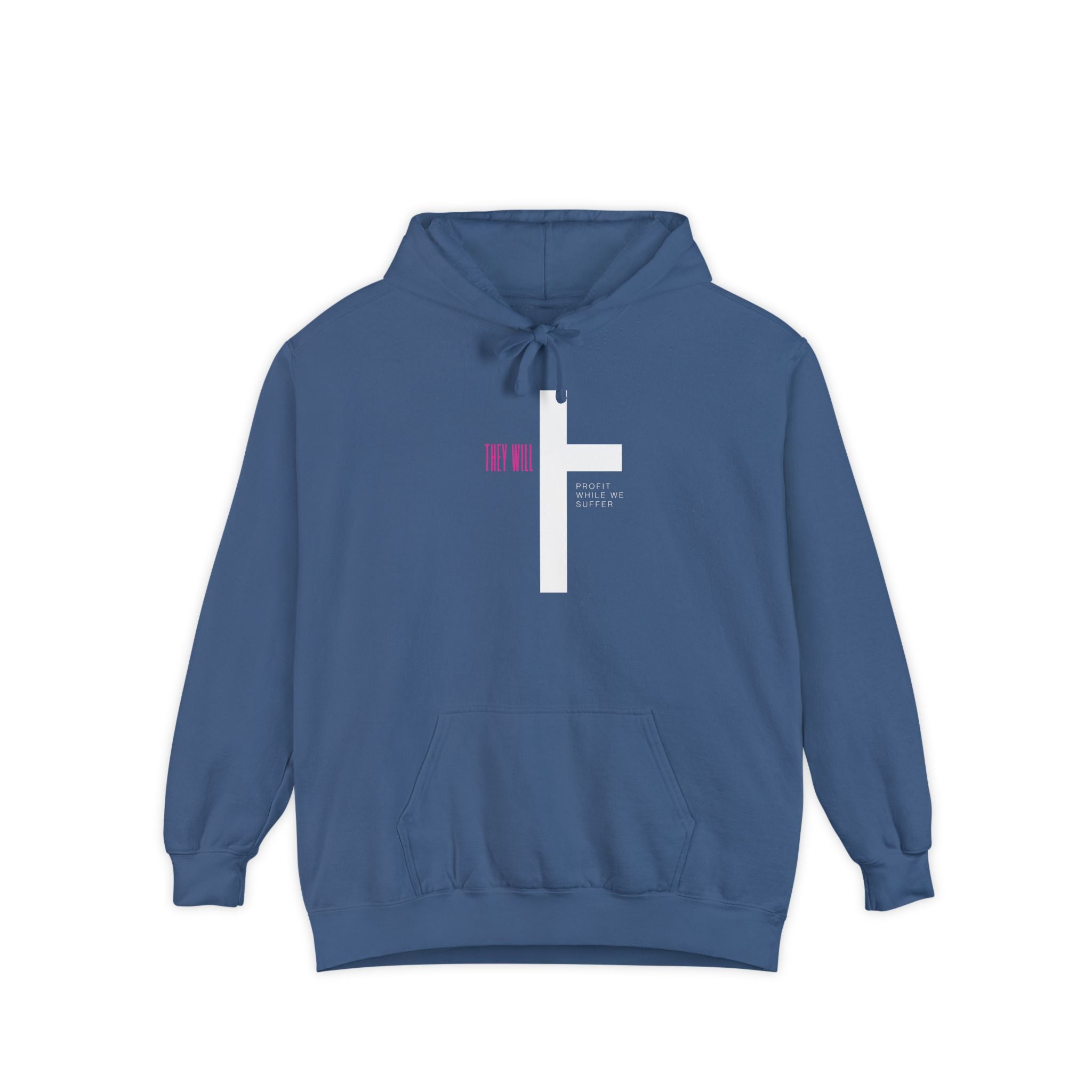 They Will Profit While We Suffer | Men’s Ultra-Soft Hoodie | Sizes Up To 3XL