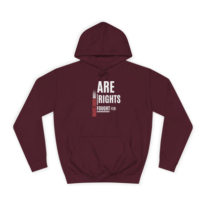 Defend & Stay Warm | Men’s Activist Hoodie | Fight for Freedom