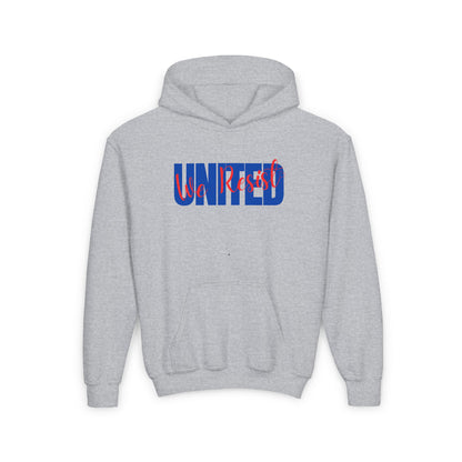 United We Resist | Youth Heavy Blend Hoodie | Sizes Up To XL