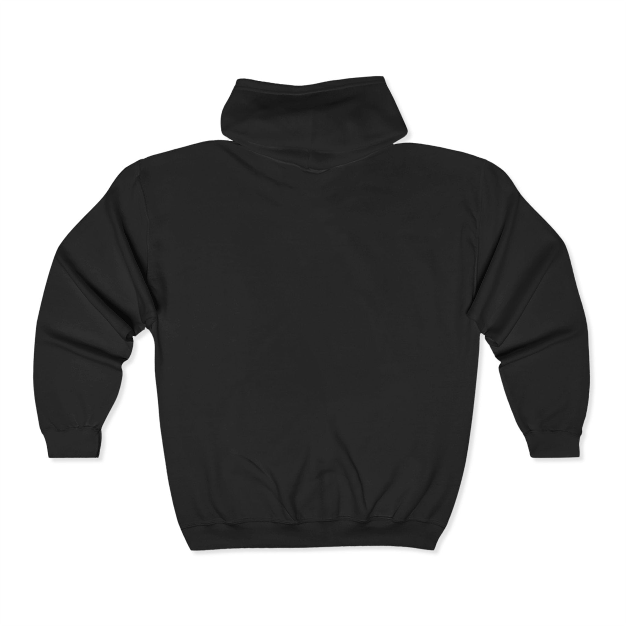 Zip-Up Hoodie | Men's Heavy Blend Full Zip Up Sweatshirt | United We Resist | Sizes Up To 3XL