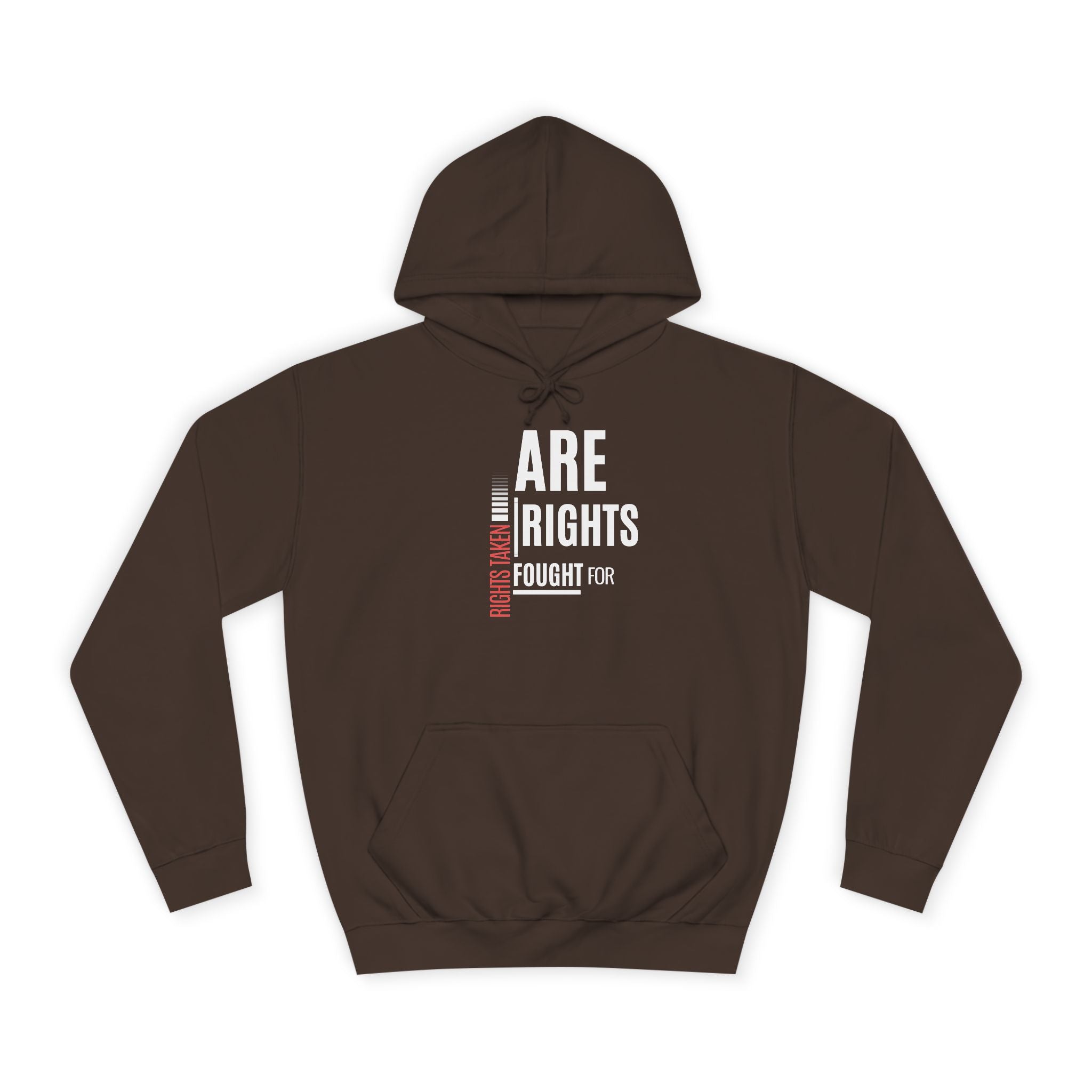 Defend & Stay Warm | Men’s Activist Hoodie | Fight for Freedom