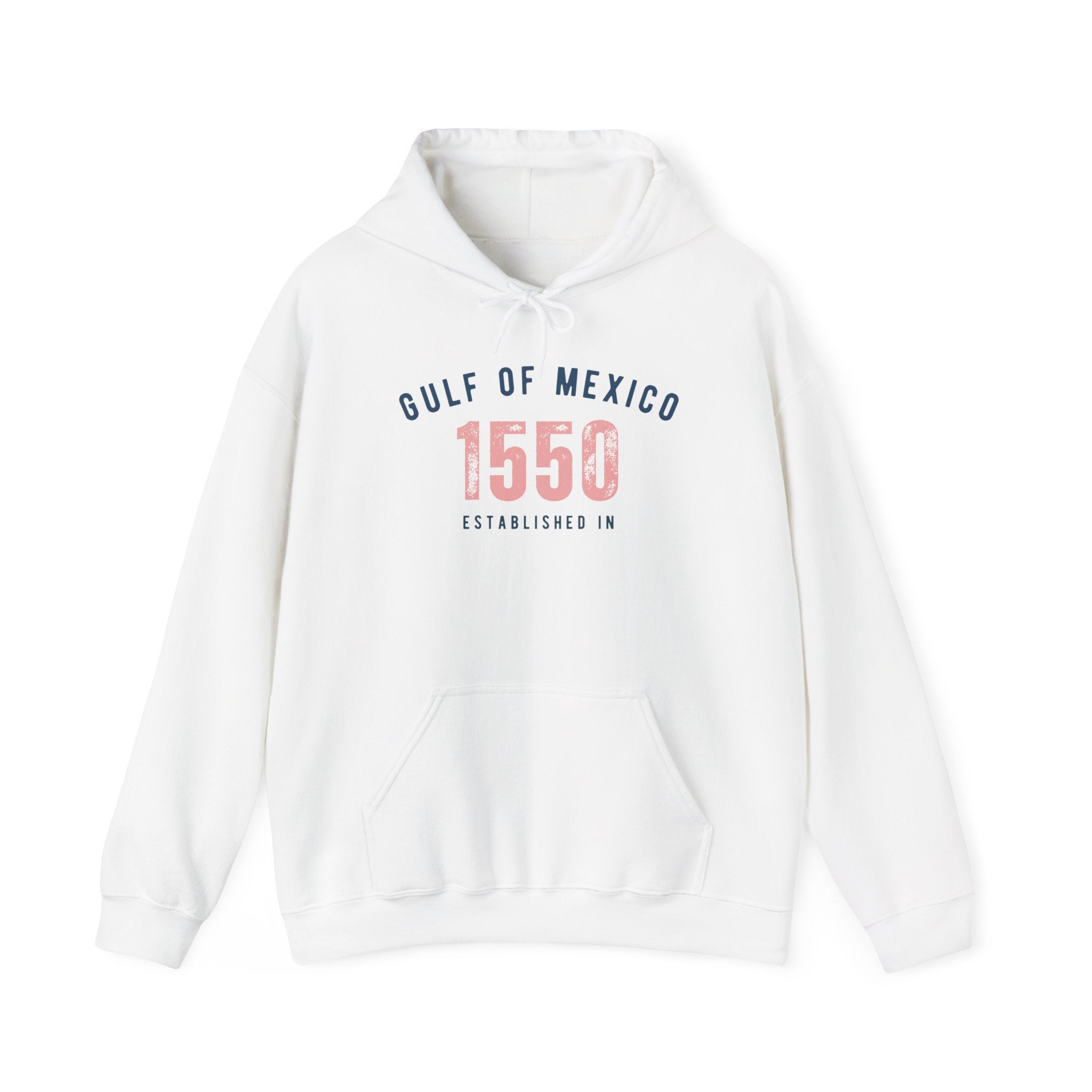 Gulf of Mexico Established in 1550 | Women's Super Comfy Hoodie | Sizes Up To 5XL