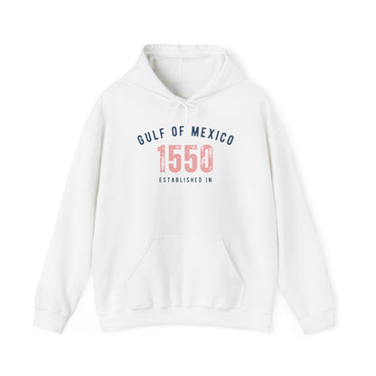 Gulf of Mexico Established in 1550 | Women's Super Comfy Hoodie | Sizes Up To 5XL
