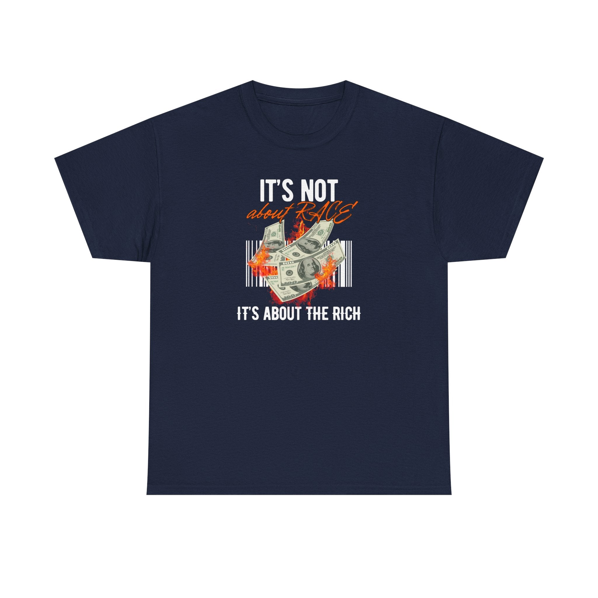 It's Not About Race, It's About The Rich | Women's T-Shirt | Sizes S to 5XL