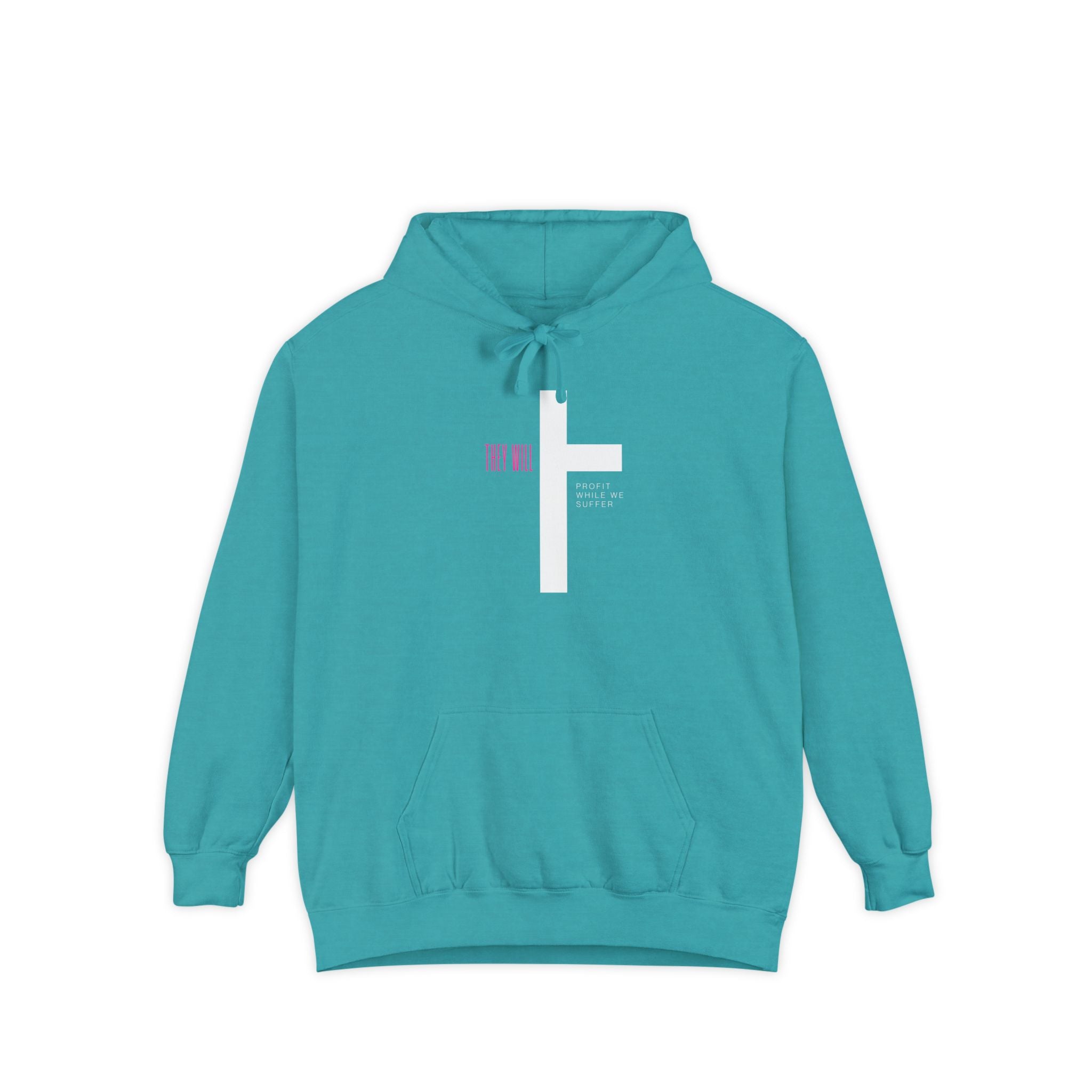 They Will Profit While We Suffer | Men’s Ultra-Soft Hoodie | Sizes Up To 3XL