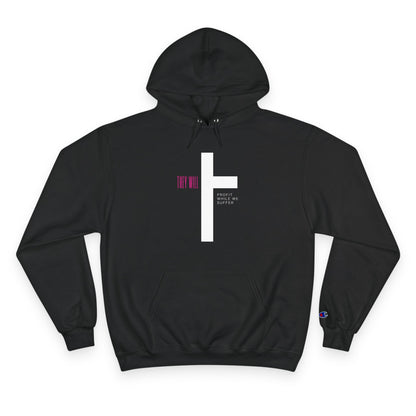 They Will Profit While We Suffer | Women's Champion® Hoodie | Sizes Up To 3XL