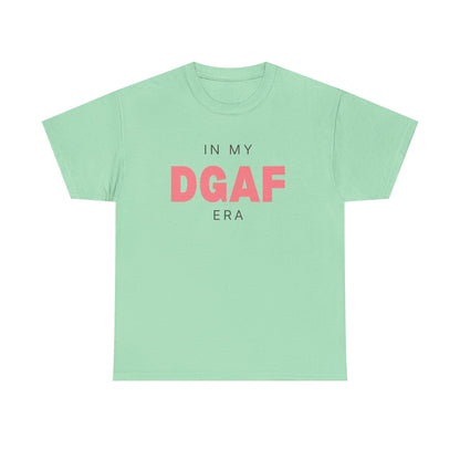 In My DGAF Era | Women’s Heavy 100% USA Cotton T-Shirt | Sizes Up To 5XL