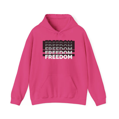 Freedom | Men's Ultra Comfortable Hoodie | Sizes Up To 5XL