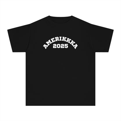 AMERIKKKA 2025 | Youth Midweight T-Shirt | Sizes Up To XL