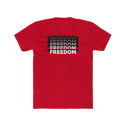 Freedom | Women's 100% Cotton T-Shirt | Sizes Up To 5XL
