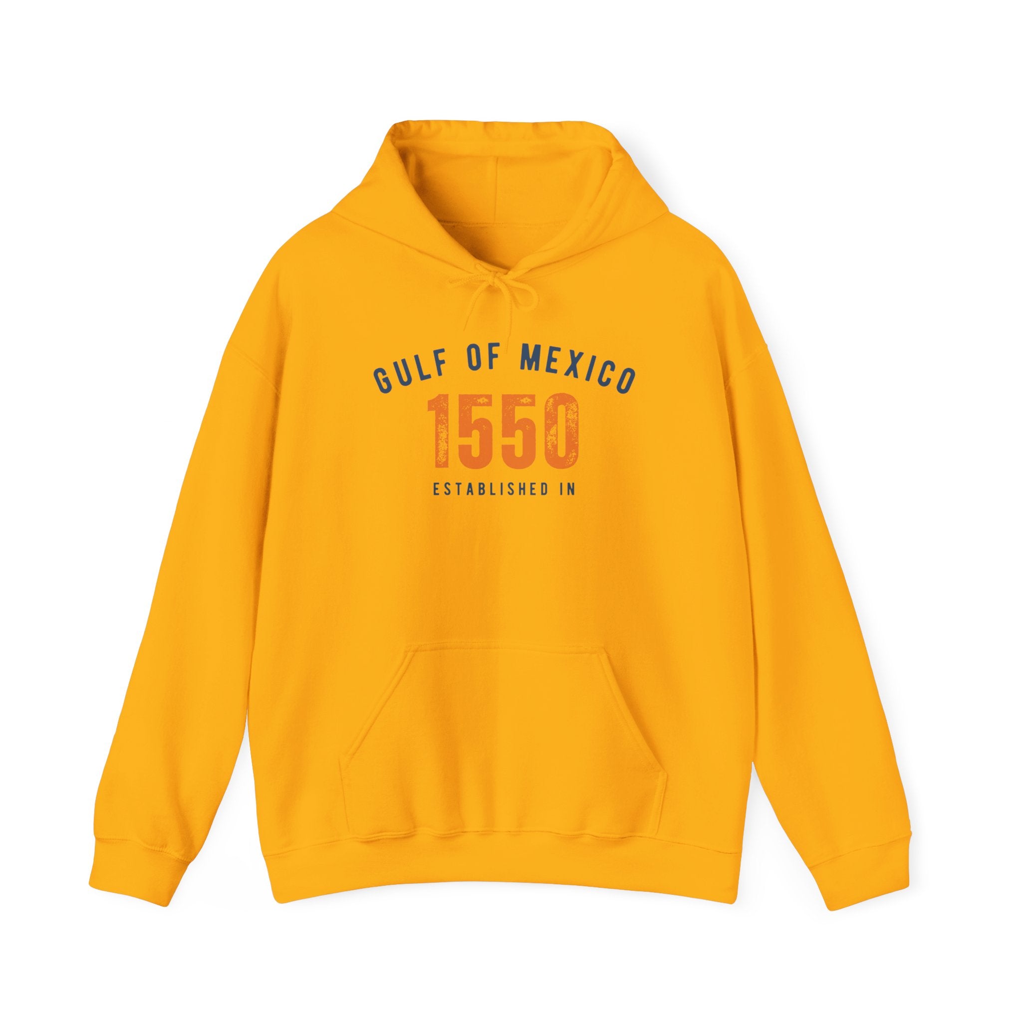 Gulf of Mexico Established in 1550 | Women's Super Comfy Hoodie | Sizes Up To 5XL