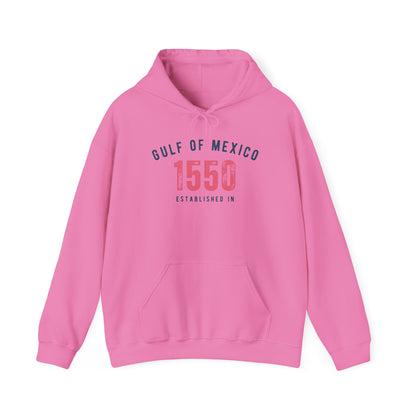 Gulf of Mexico Established in 1550 | Women's Super Comfy Hoodie | Sizes Up To 5XL