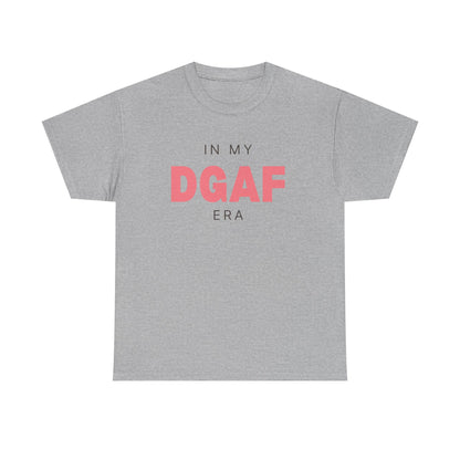 In My DGAF Era | Women’s Heavy 100% USA Cotton T-Shirt | Sizes Up To 5XL