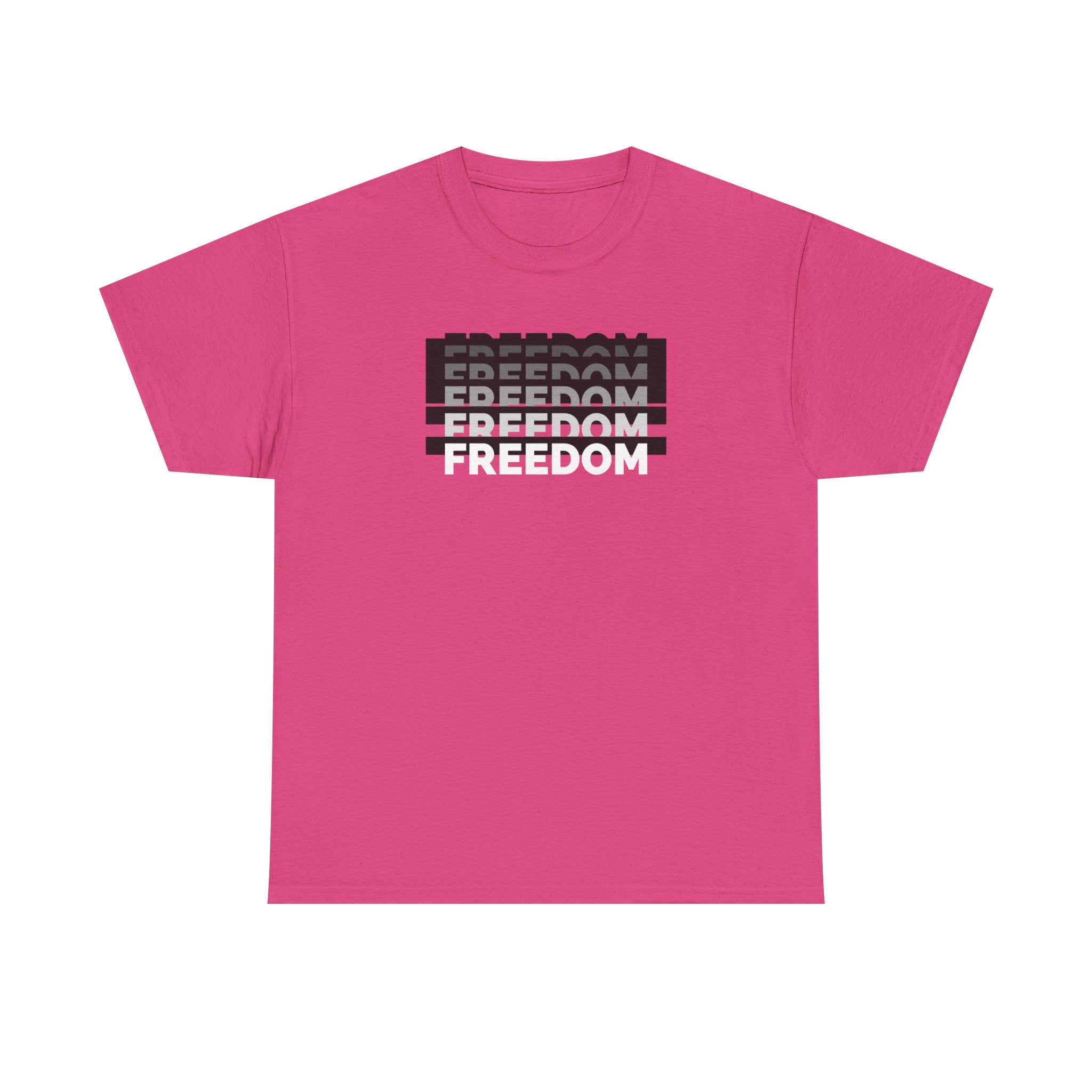Freedom | Men's 100% USA Cotton T-Shirt | Sizes Up To 5XL