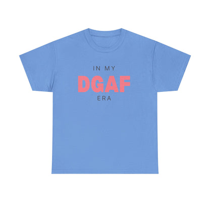 In My DGAF Era | Women’s Heavy 100% USA Cotton T-Shirt | Sizes Up To 5XL