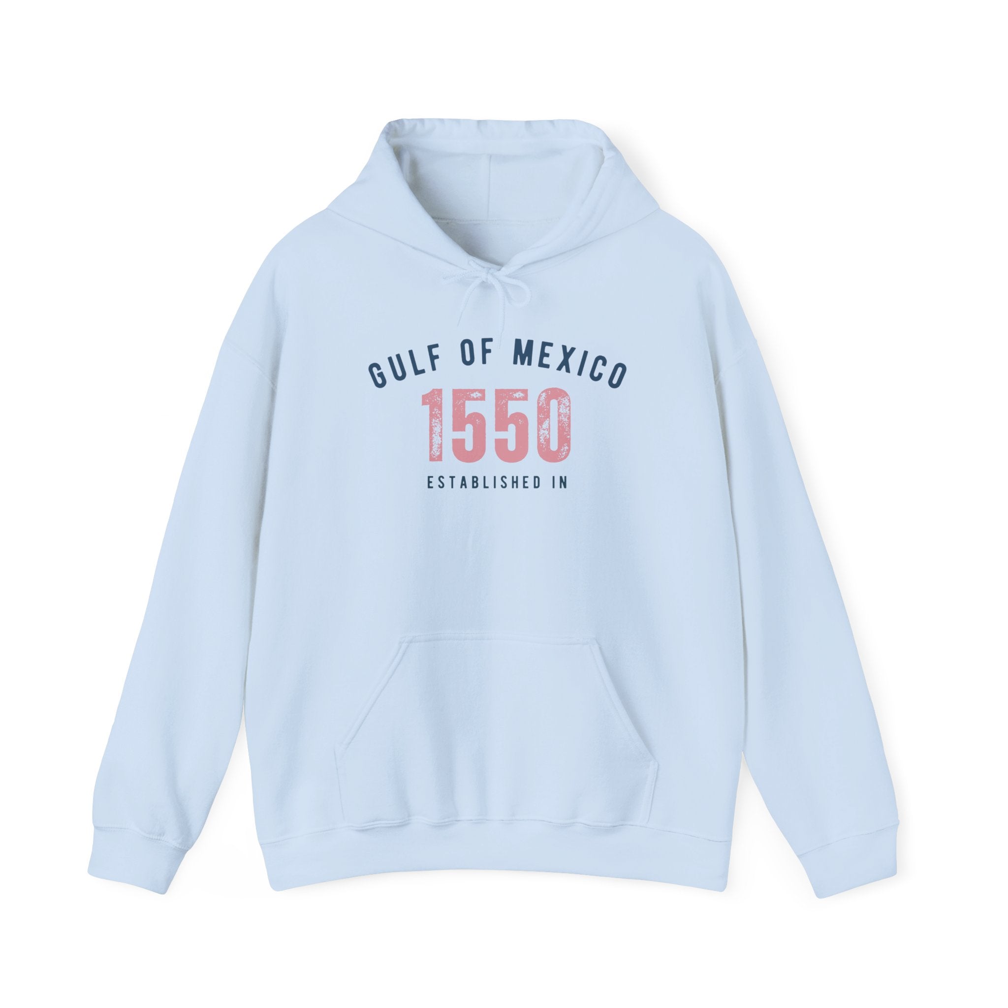 Gulf of Mexico Established in 1550 | Women's Super Comfy Hoodie | Sizes Up To 5XL