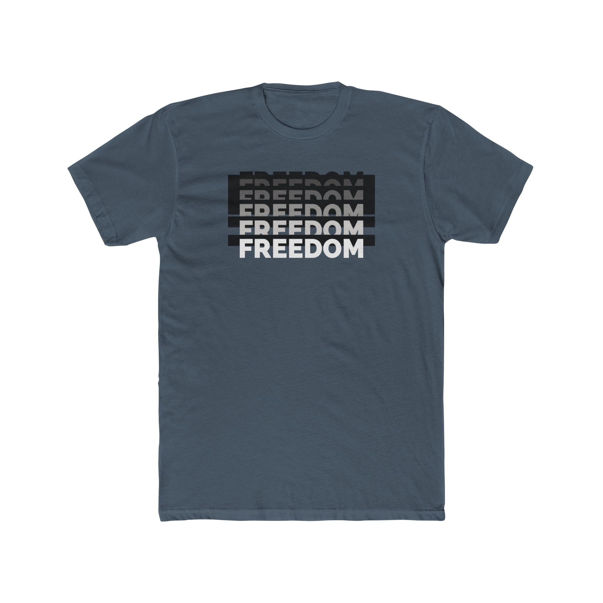 Freedom | Women's 100% Cotton T-Shirt | Sizes Up To 5XL