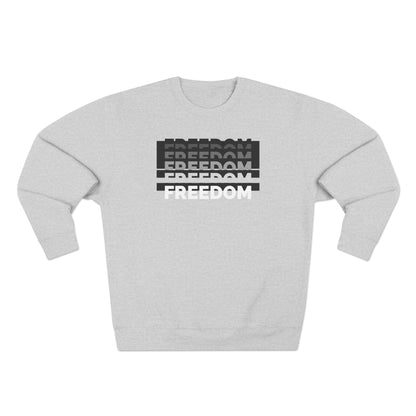 FREEDOM | Women's Ultra-Soft Crewneck | Sizes Up To 2XL
