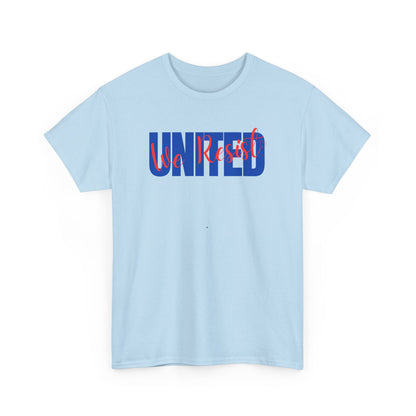 United We Resist | Men’s Heavy 100% Cotton T-Shirt | Sizes Up To 5XL