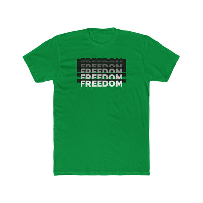 Freedom | Women's 100% Cotton T-Shirt | Sizes Up To 5XL