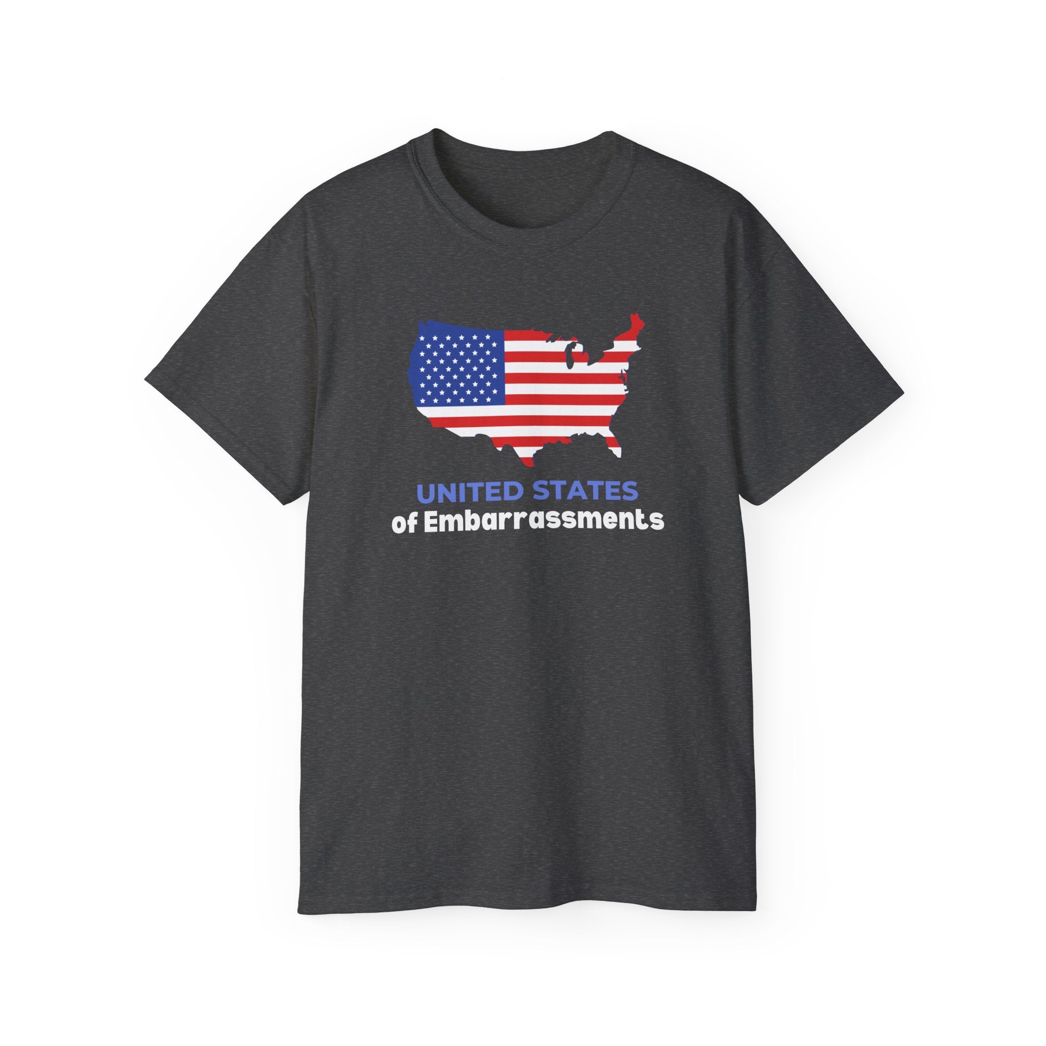 United States of Embarassments | Women's Ulta Cotton T-Shirt | Sizes Up to 5XL