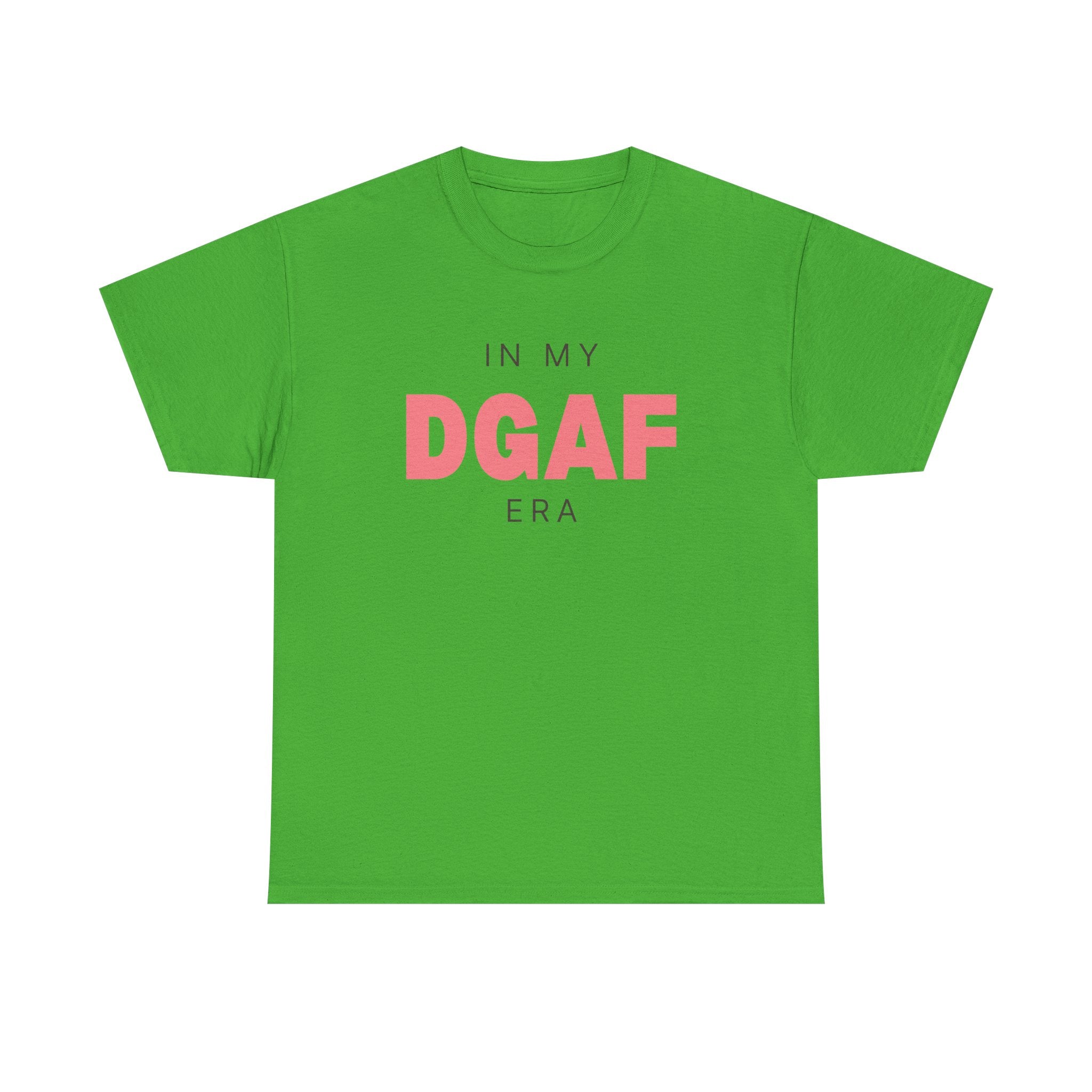 In My DGAF Era | Women’s Heavy 100% USA Cotton T-Shirt | Sizes Up To 5XL