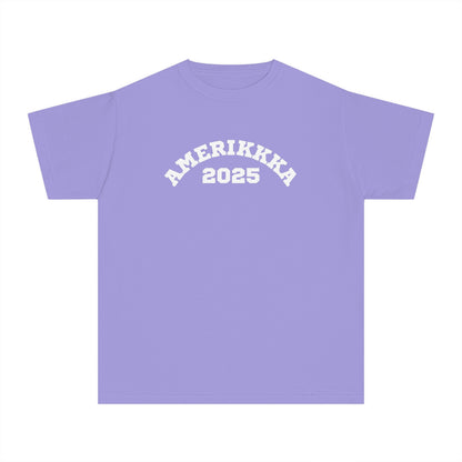 AMERIKKKA 2025 | Youth Midweight T-Shirt | Sizes Up To XL