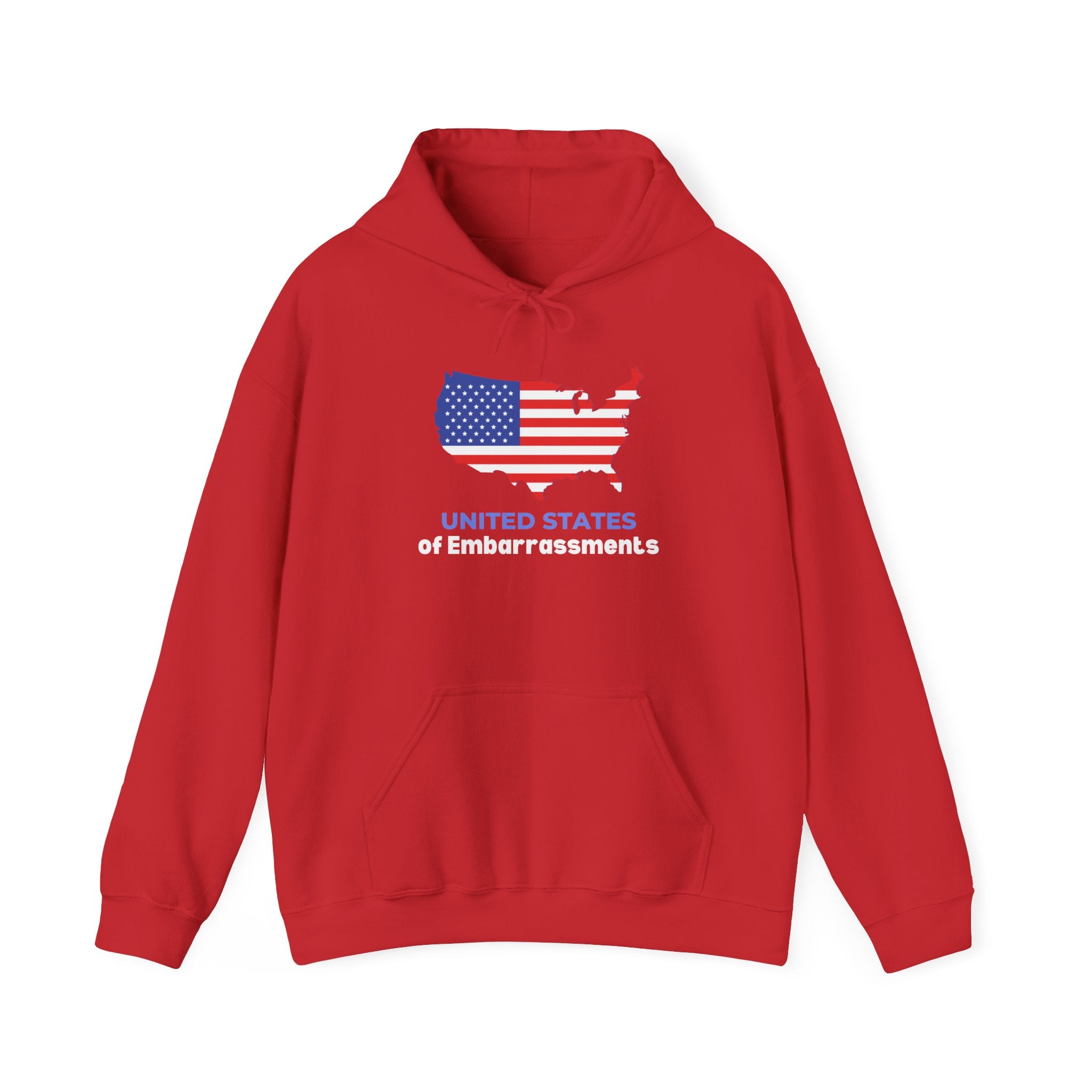 United States of Embarrassments Hoodie | Women's Heavy Blend™ Sweatshirt | Sizes Up to 5XL