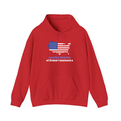 United States of Embarrassments Hoodie | Women's Heavy Blend™ Sweatshirt | Sizes Up to 5XL
