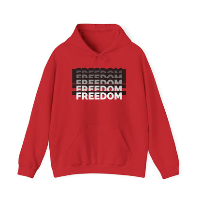 Freedom | Men's Ultra Comfortable Hoodie | Sizes Up To 5XL