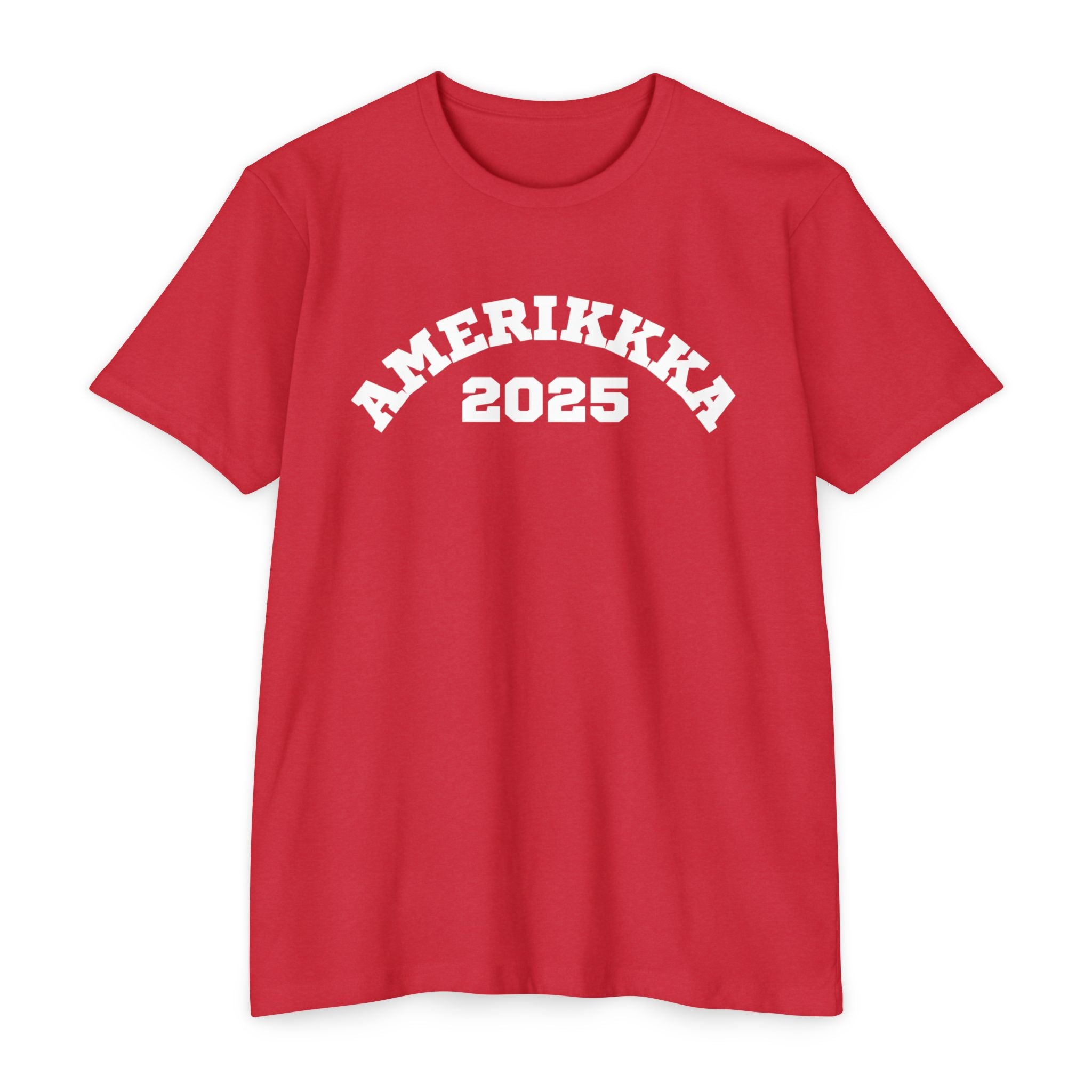 AMERIKKKA 2025 | Men's CVC Jersey T-Shirt | Sizes Up To 4XL