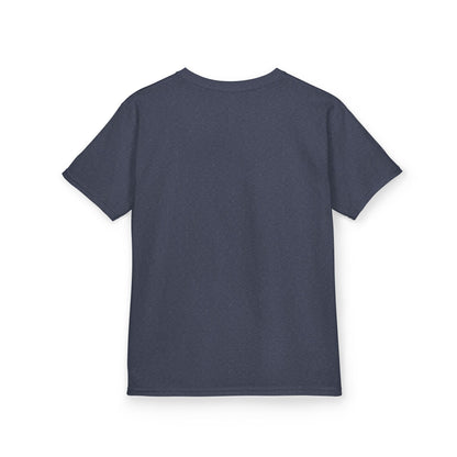 Kids' Heavy Cotton Tee | 'They Profit While We Suffer' | Our Kids Will Inspire Hope