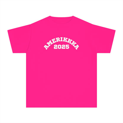 AMERIKKKA 2025 | Youth Midweight T-Shirt | Sizes Up To XL