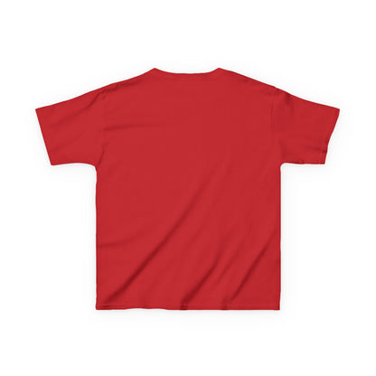 Kids' Heavy Cotton Tee | 'They Profit While We Suffer' | Our Kids Will Inspire Hope