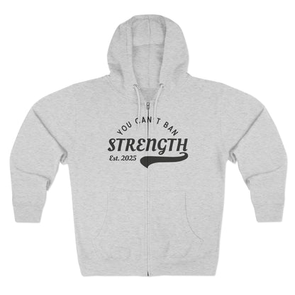 Her Rights, Her Rules | Women’s Cozy Zip Up Hoodie | Sizes From XS to 3XL