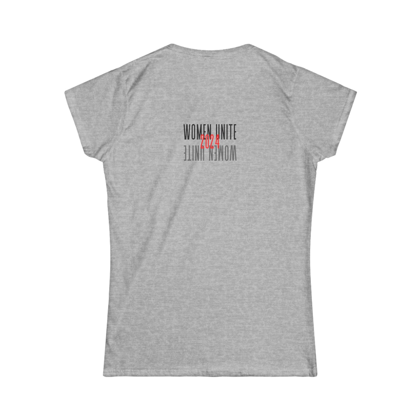 Women's Softstyle Tee | ROEvember when we win (front) - women unite 2024 (back) | 8 colors 5 sizes