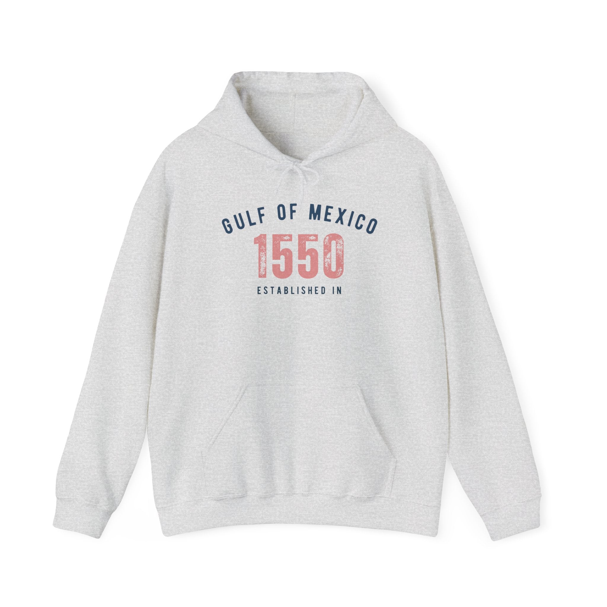 Gulf of Mexico Established in 1550 | Women's Super Comfy Hoodie | Sizes Up To 5XL