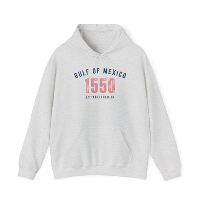 Gulf of Mexico Established in 1550 | Women's Super Comfy Hoodie | Sizes Up To 5XL