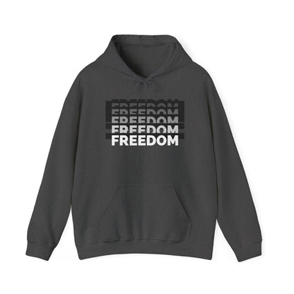 Freedom | Men's Ultra Comfortable Hoodie | Sizes Up To 5XL