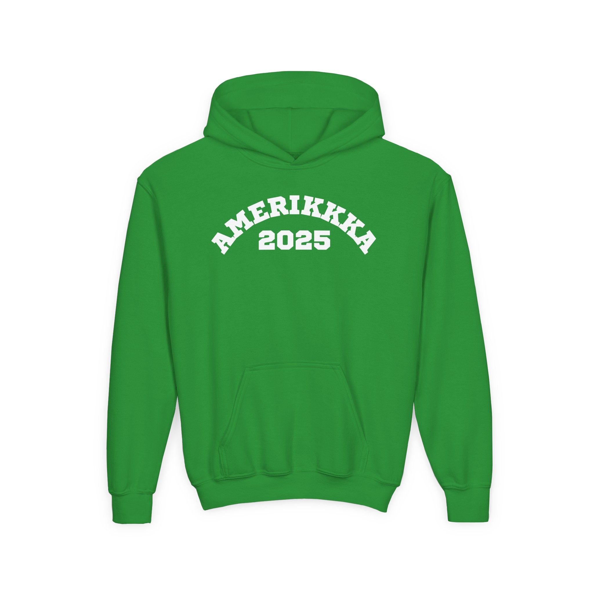 AMERIKKKA 2025 Youth Hoodie | The Truth They Want You to Ignore