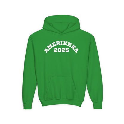 AMERIKKKA 2025 Youth Hoodie | The Truth They Want You to Ignore