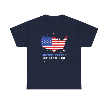 Unisex Heavy Cotton Tee | United States of IsraHell